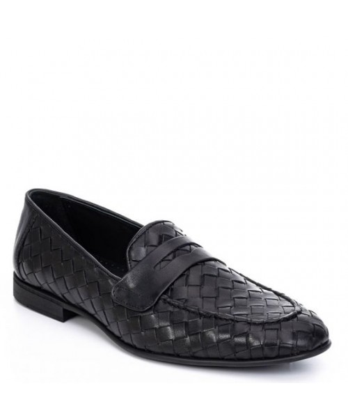 Philippe Lang - 7869 Black Leather Philippe Lang - 7869 Black Leather